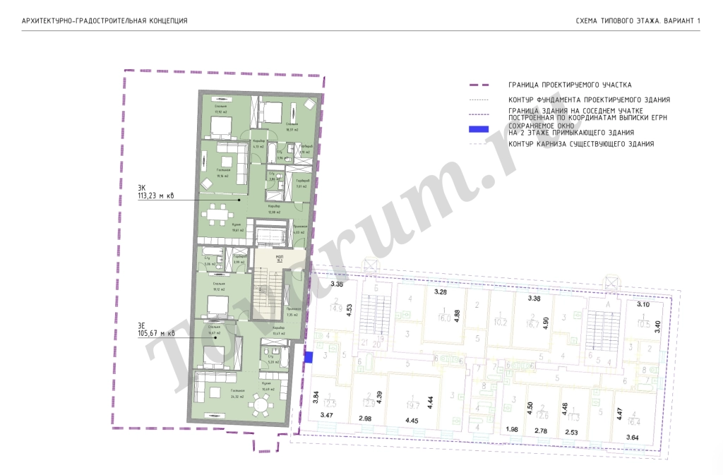 Торговое помещение, 200 м², Агент