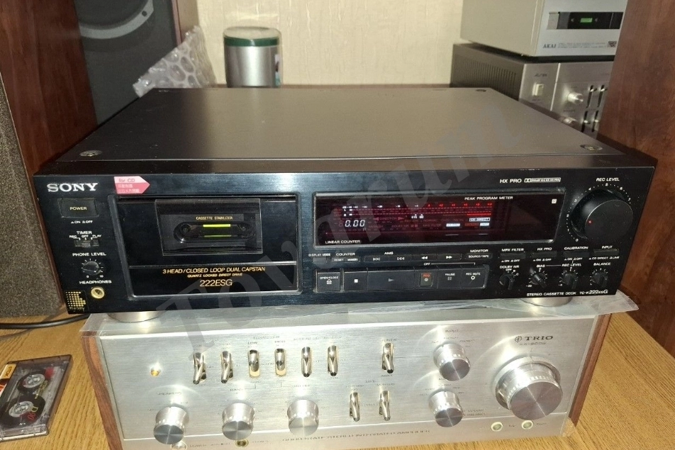 Кассетная дека Sony TC-K 222 ESG