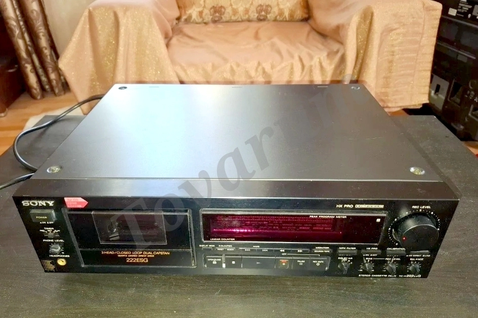 Кассетная дека Sony TC-K 222 ESG