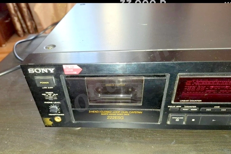 Кассетная дека Sony TC-K 222 ESG