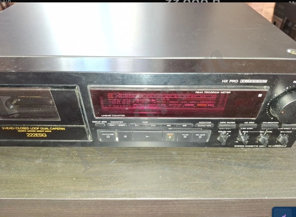 Кассетная дека Sony TC-K 222 ESG