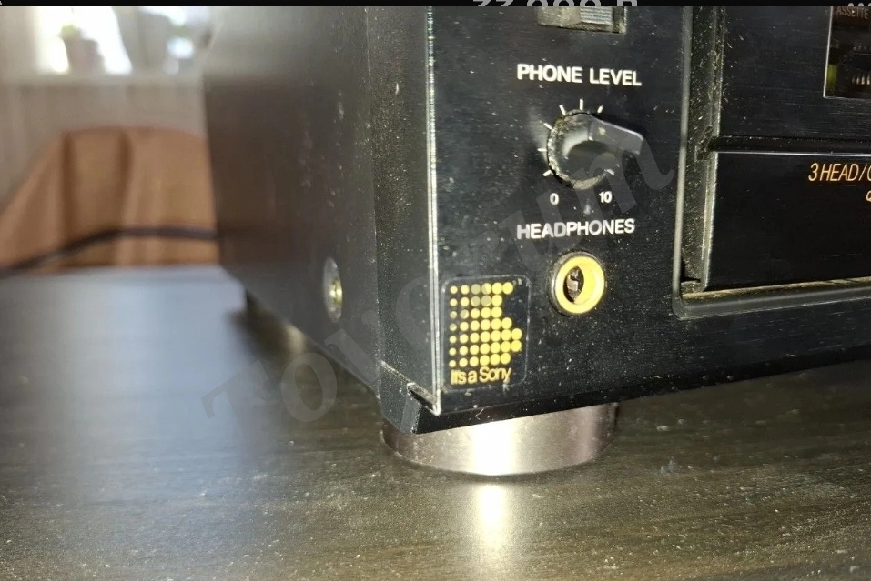 Кассетная дека Sony TC-K 222 ESG