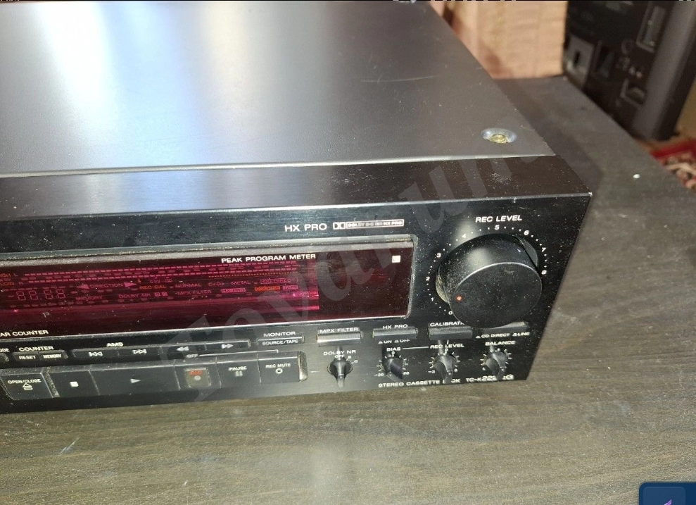 Кассетная дека Sony TC-K 222 ESG