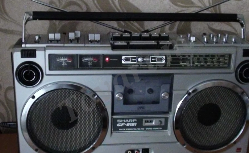 Магнитофон SHARP GF 9191