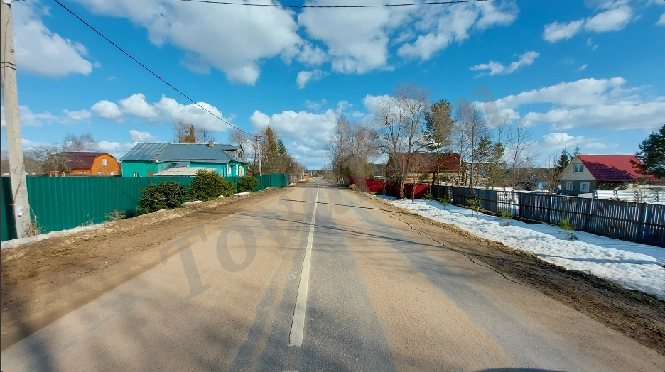 Участок на услуги