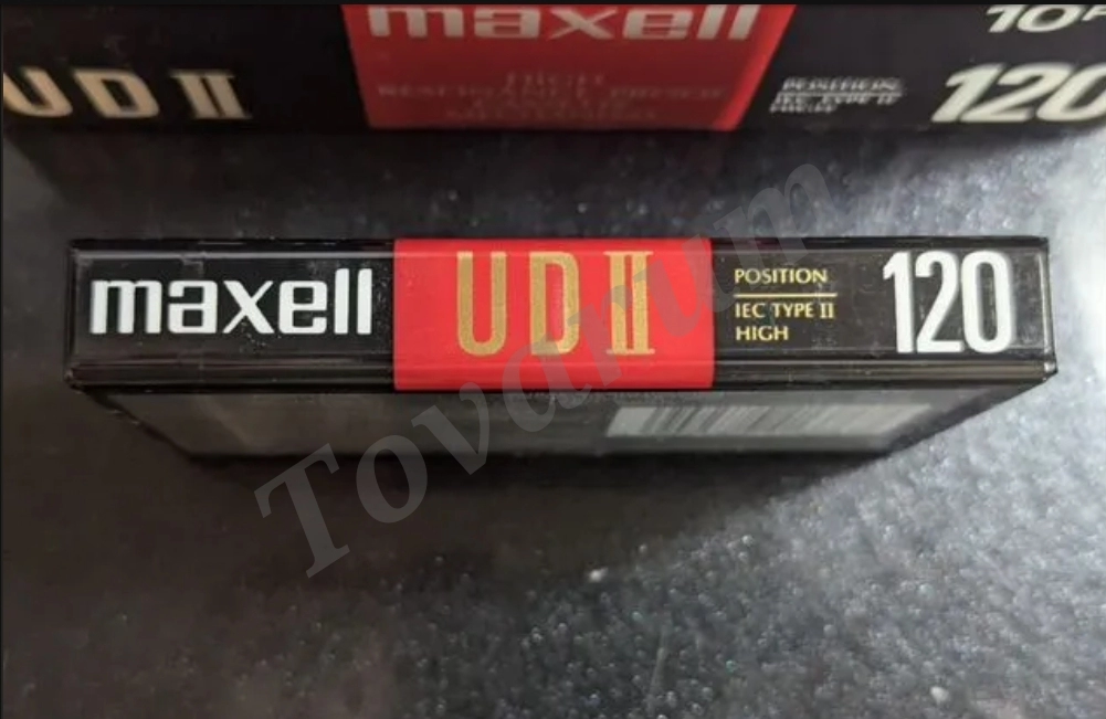 Аудиокассеты Maxell UD II 120 Crome! Новые!