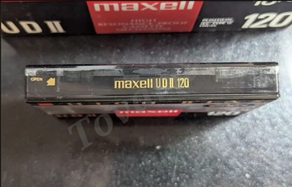 Аудиокассеты Maxell UD II 120 Crome! Новые!