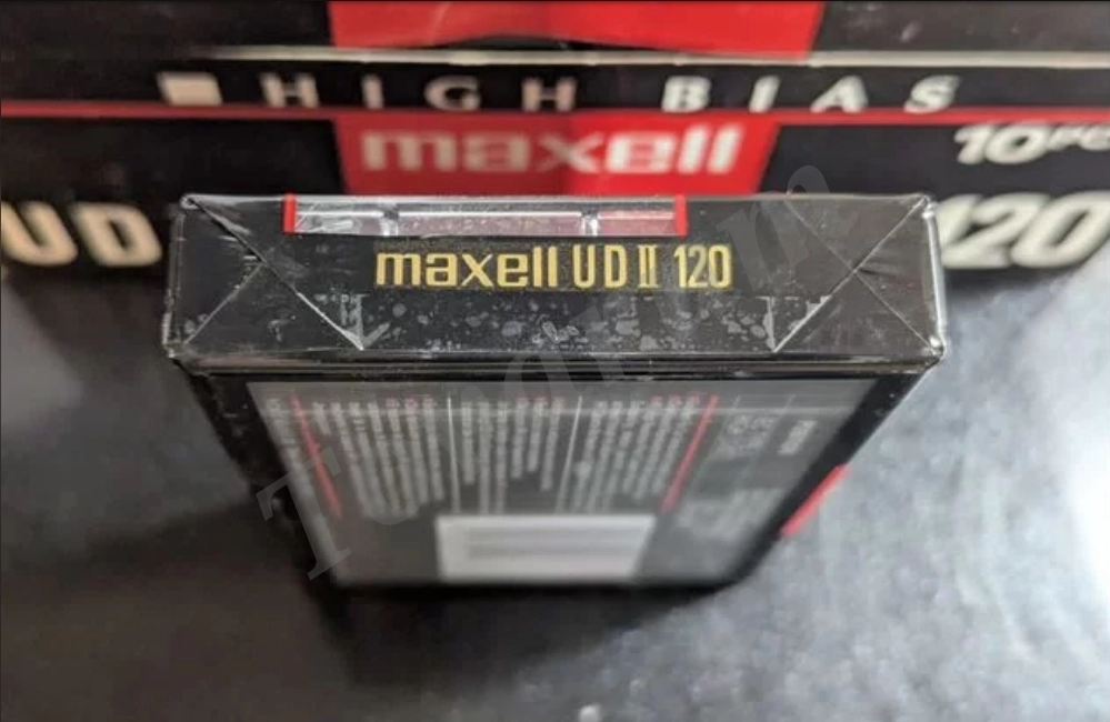 Аудиокассеты Maxell UD II 120 Crome! Новые!