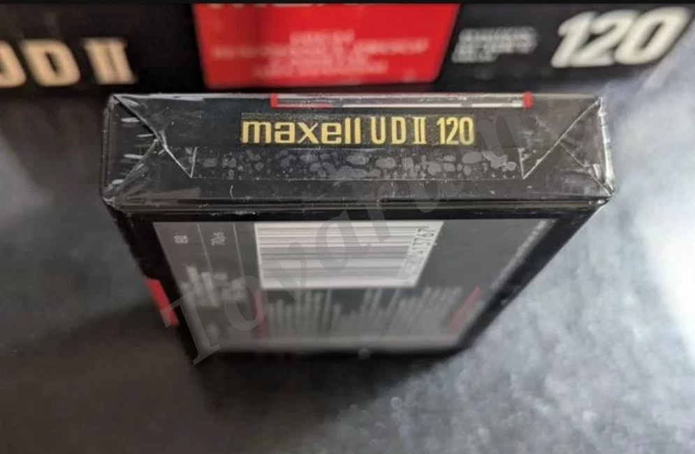 Аудиокассеты Maxell UD II 120 Crome! Новые!