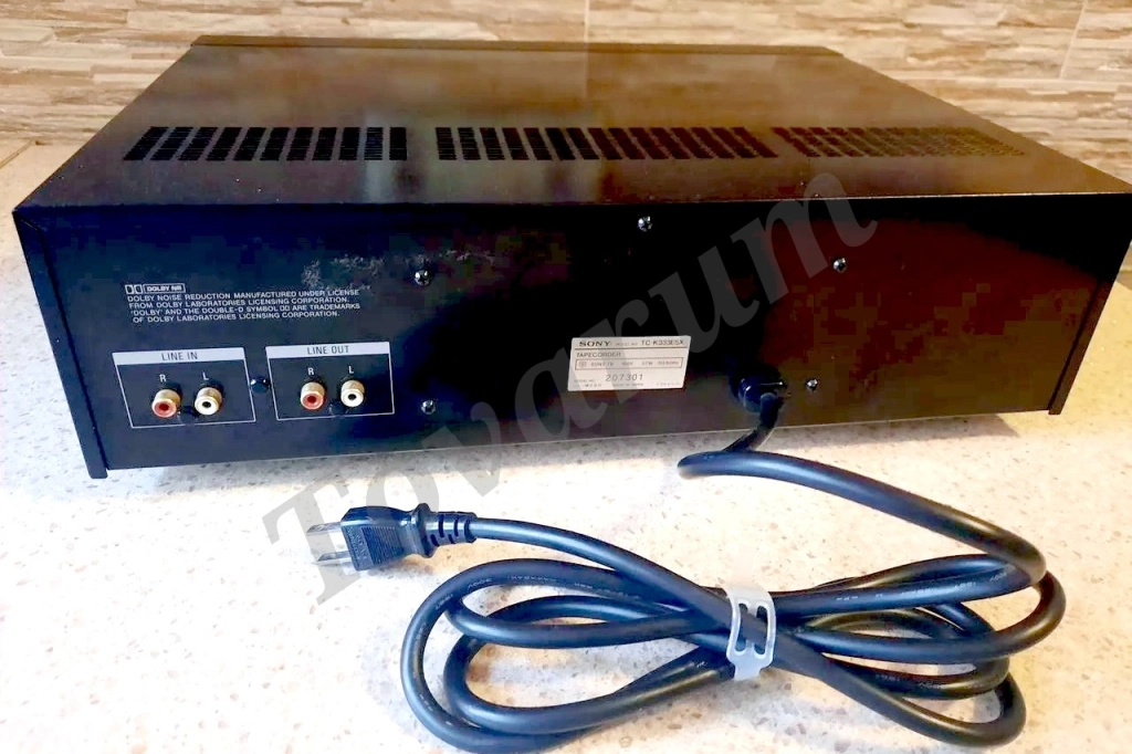 Кассетная дека Sony TC-333 ESX