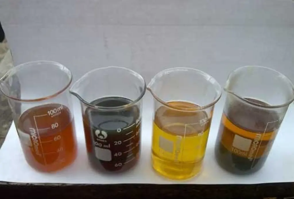 Газовый конденсат светлый легкий.