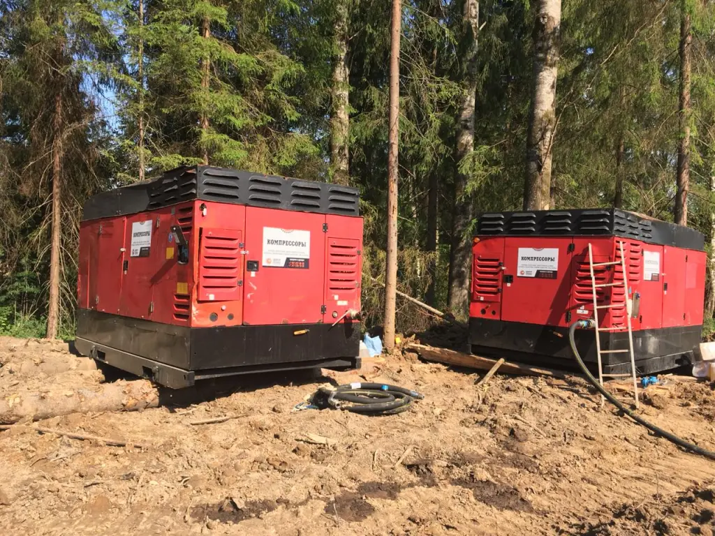Аренда компрессора высокого давления