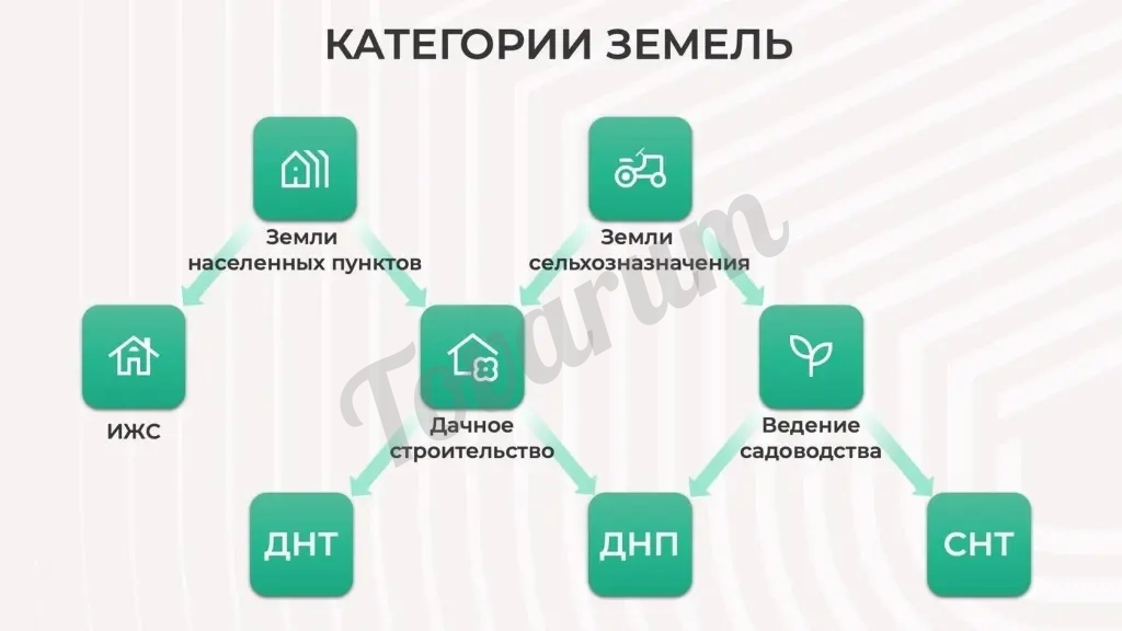 Услуги по земельным вопросам