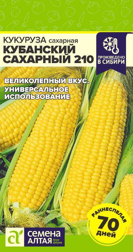 Кукуруза Кубанский Сахарный 5гр Семена Алтая