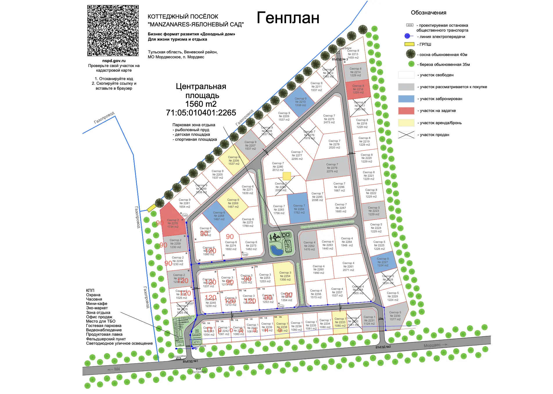 Land Development. Развитие территорий и строительстo